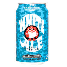 Kiuchi Brewery Hitachino Nest White Ale Beer, Japan