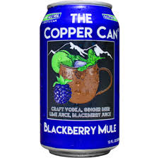 The Copper Can Moscow Mule, New Mexico, USA