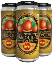 J.K.'s Farmhouse 'Scrumpy' Organic Hard Cider, Flushing, Michigan