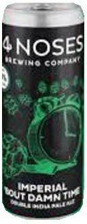 4 Noses Brewing Company ‘Imperial Bout Damn Time’ Double IPA, Colorado