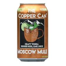 The Copper Can Moscow Mule, New Mexico, USA