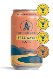 Athletic Brewing Co 'Free Wave' Non-Alcoholic Hazy IPA