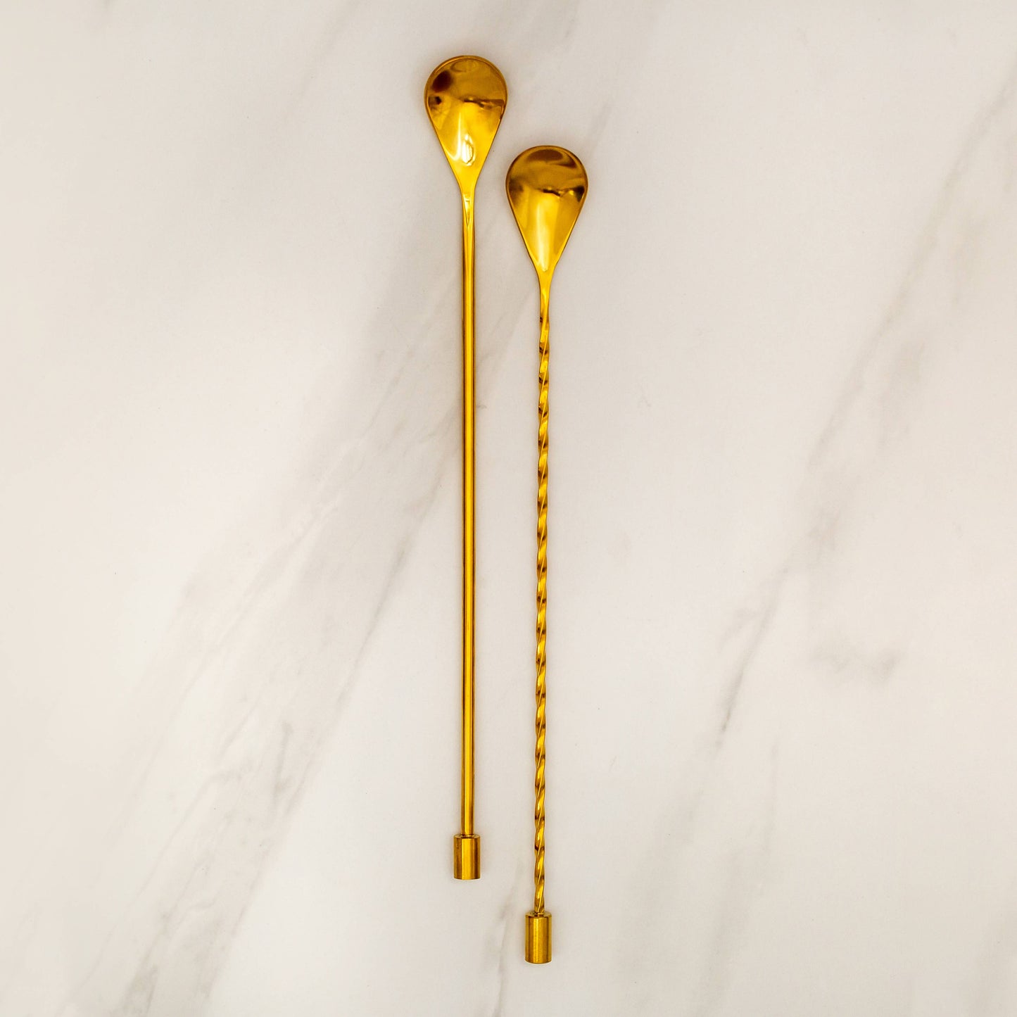 A Bar Above Gold Bar Spoons