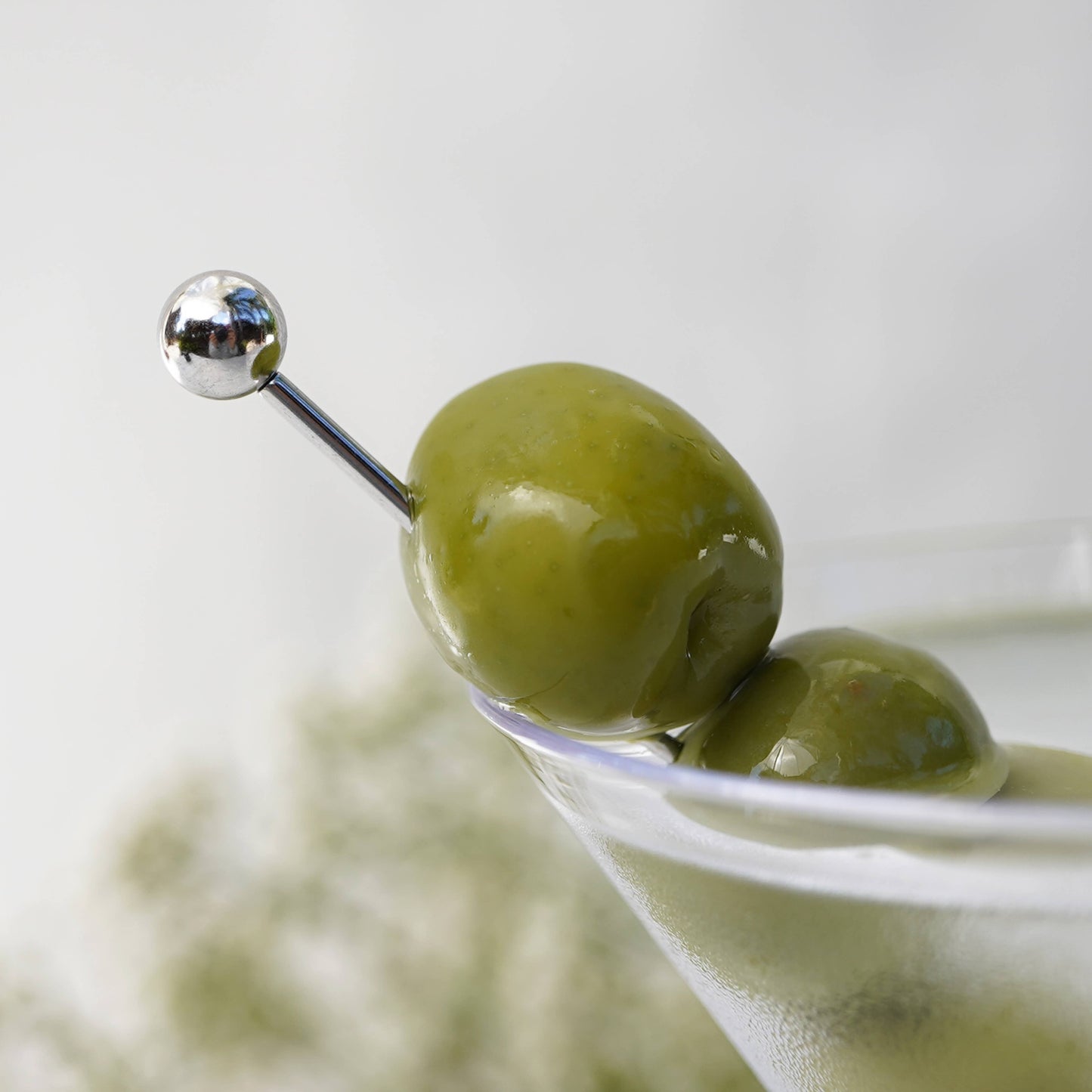 A Bar Above Cocktail Picks for Garnishes, Stainless (12 Piece, Short)