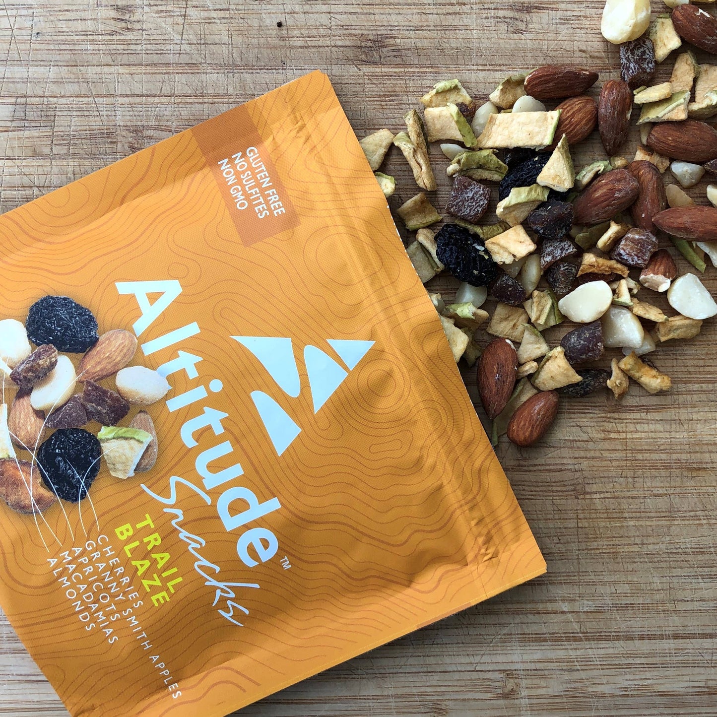 Trail Blaze Altitude Snacks - No Added Sugars