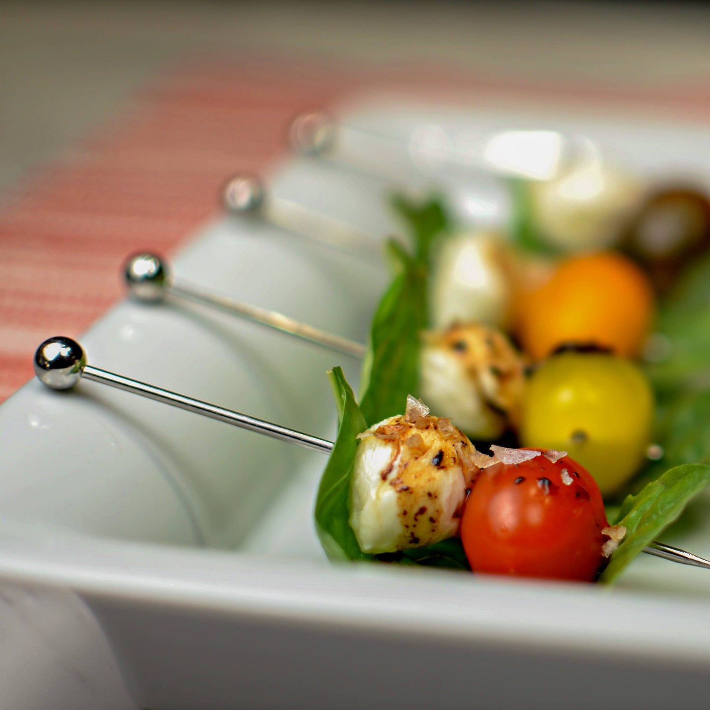 A Bar Above Cocktail Picks for Garnishes, Stainless (12 Piece, Short)