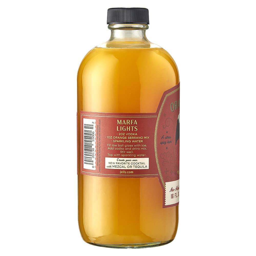 Dietz Distillery Orange Serrano Cocktail Mix, Texas