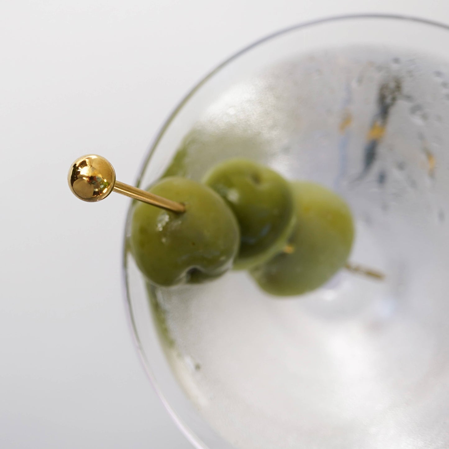A Bar Above Cocktail Picks for Garnishes, Gold (12 Piece, Short)