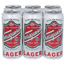 Narragansett Brewing Co. Lager Beer, Rhode Island, USA