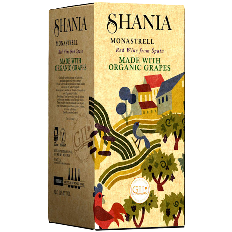 Bodegas Juan Gil 'Shania' Monastrell, Murcia, Spain