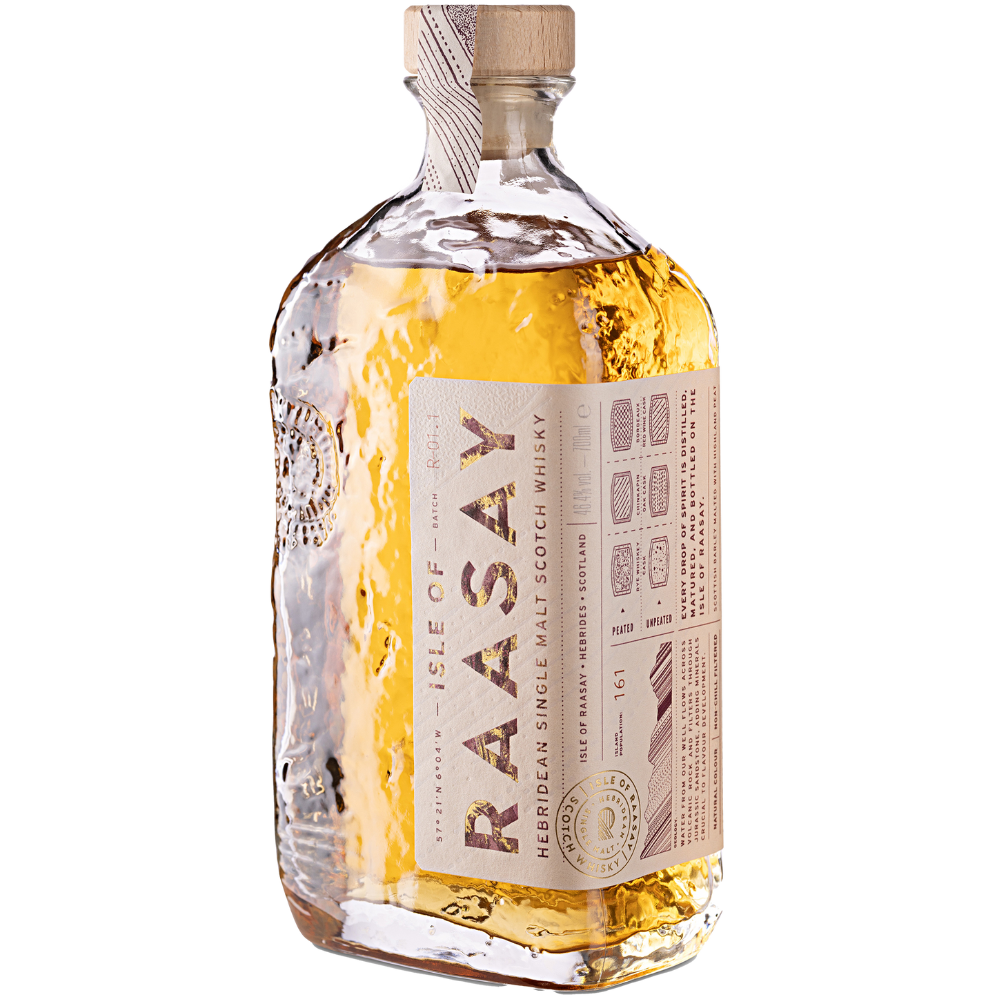 Isle of Raasay Hebridean Single Malt Scotch Whisky, Hebrides, Scotland