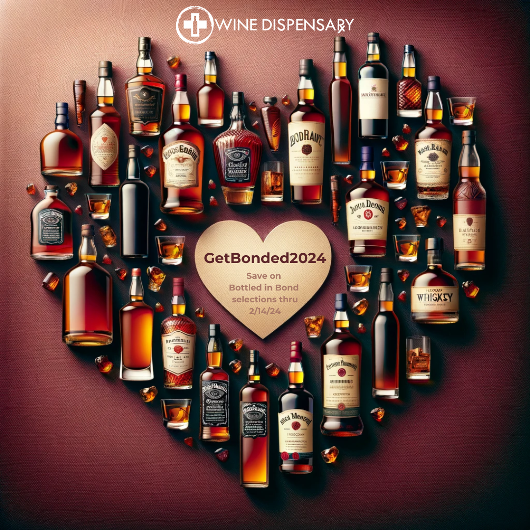 Bottled in Bond Whiskies: Celebrating the Bonds of Tradition and Affection This Valentine's Day  As Valentine's Day approaches, we find ourselves reflecting on the theme of bonds - not just the emotional bonds we share with our loved ones but also a uniqu