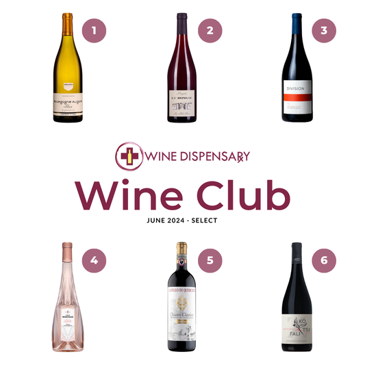 The Inside Pour: June's Wine Club Release