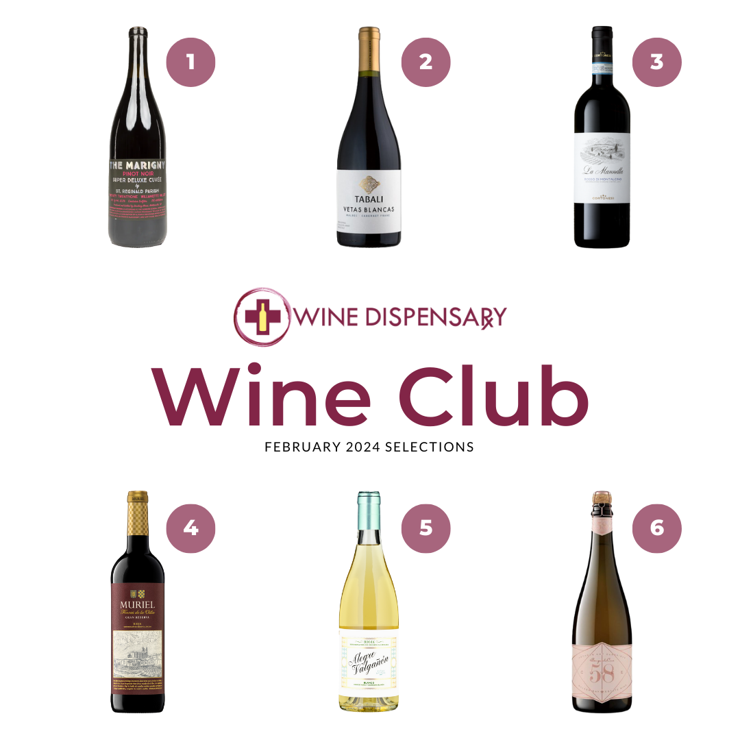 February 2024 Wine Club Release