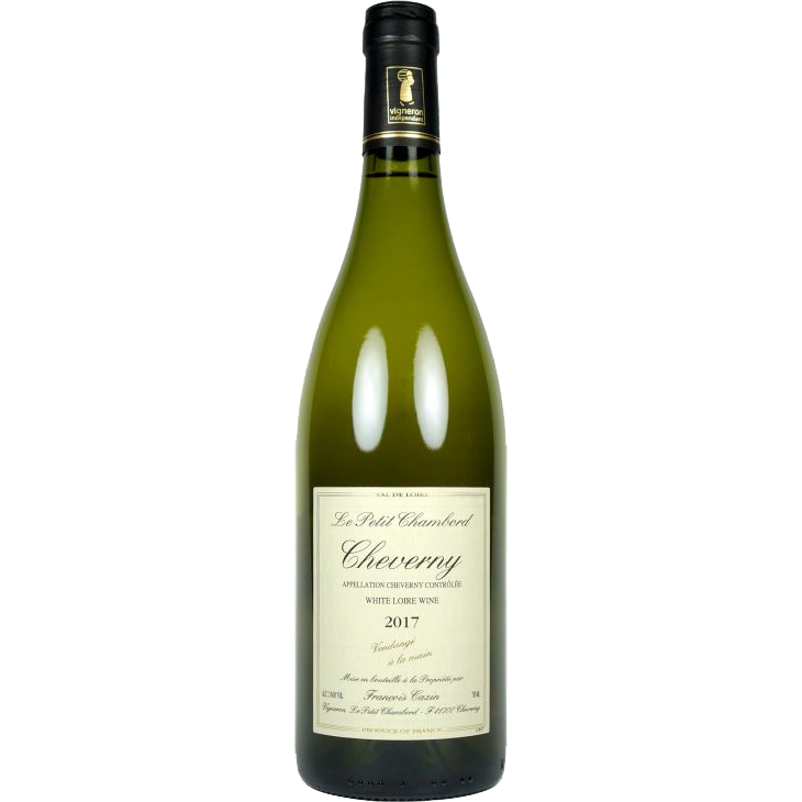 Francois Cazin 'Le Petit Chambord' Sauvignon Blanc/Chardonnay Blend, Cheverny, Loire