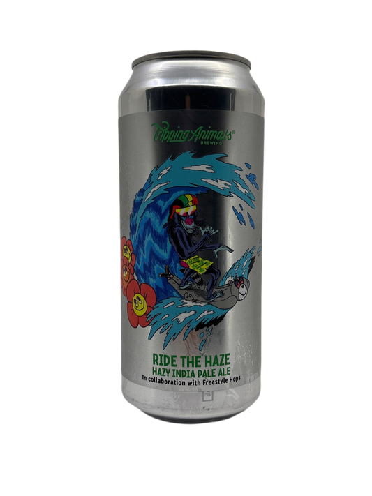 Tripping Animals 'Ride The Haze' Hazy IPA Beer, Florida, USA