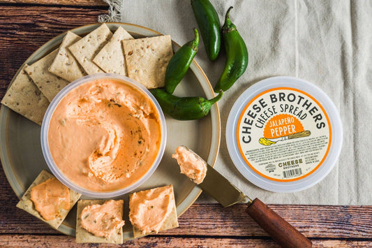 Cheese Brothers Jalapeño Pepper Cheese Spread, Wisconsin, USA