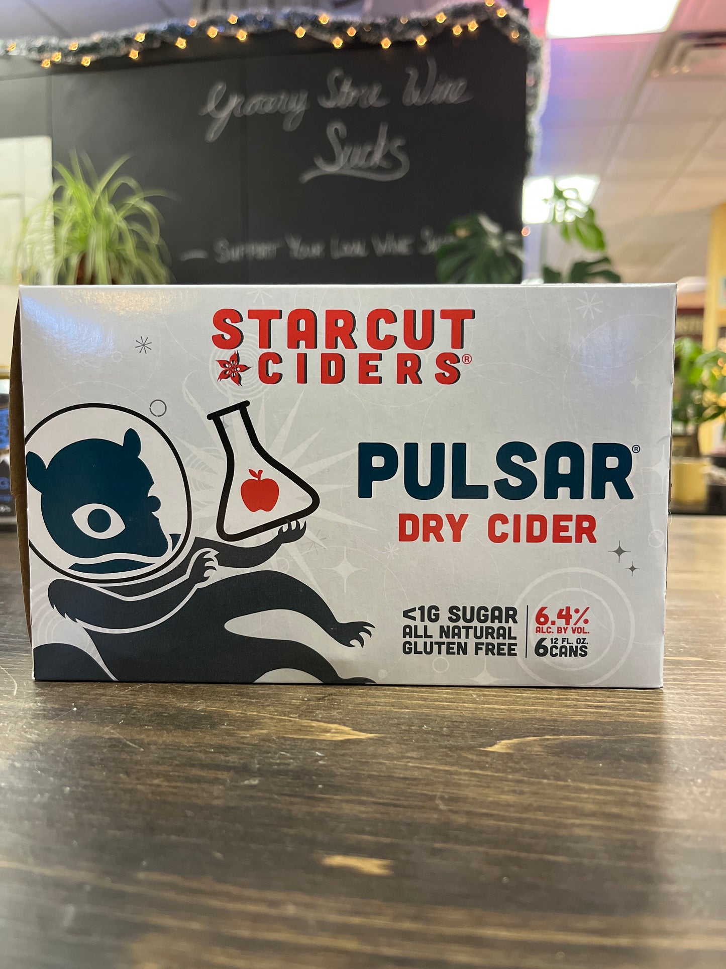 Starcut Ciders Pulsar Cider, Michigan, USA