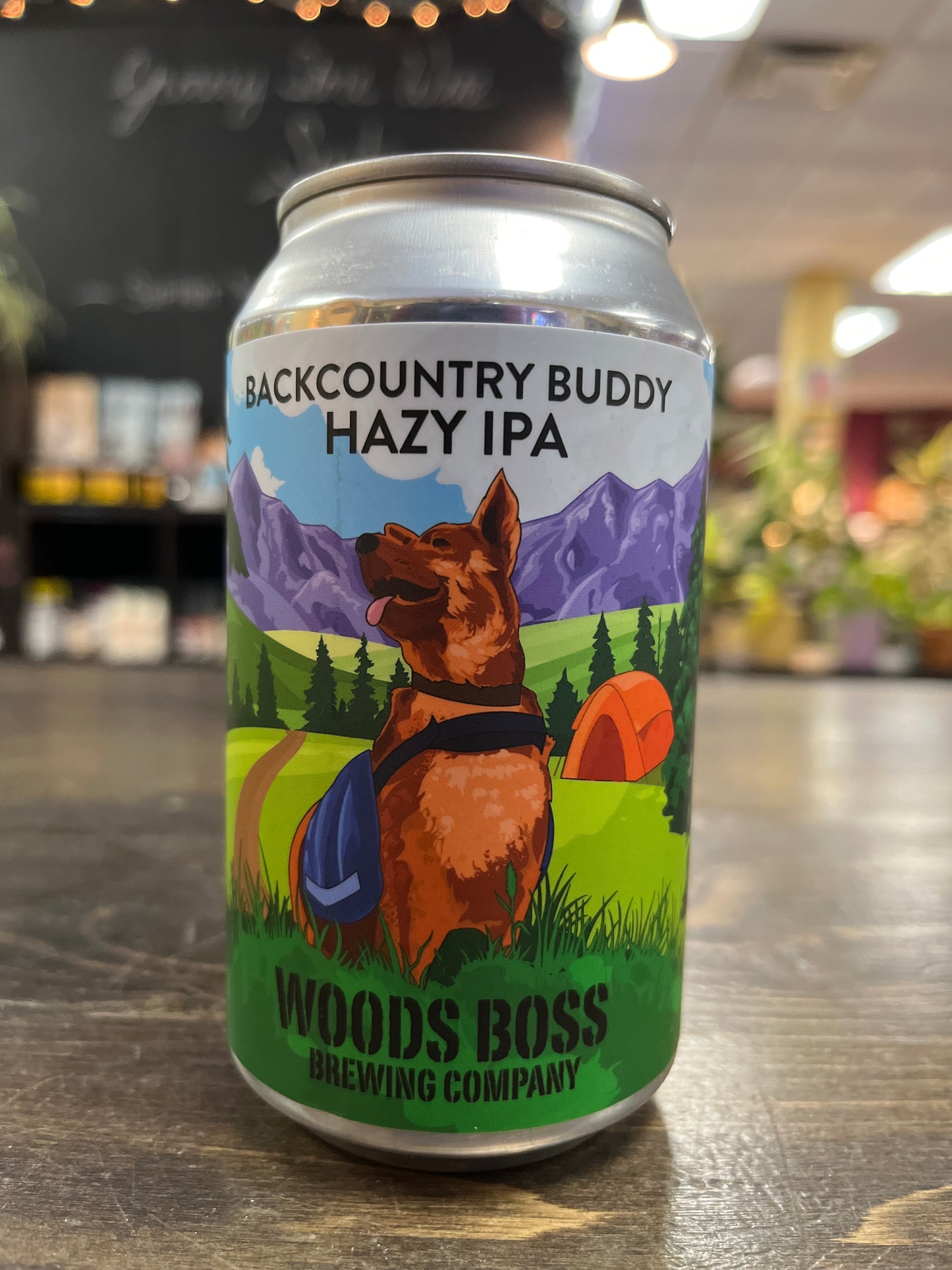 Woods Boss Brewing 'Backcountry Buddy' Hazy IPA, Denver, CO