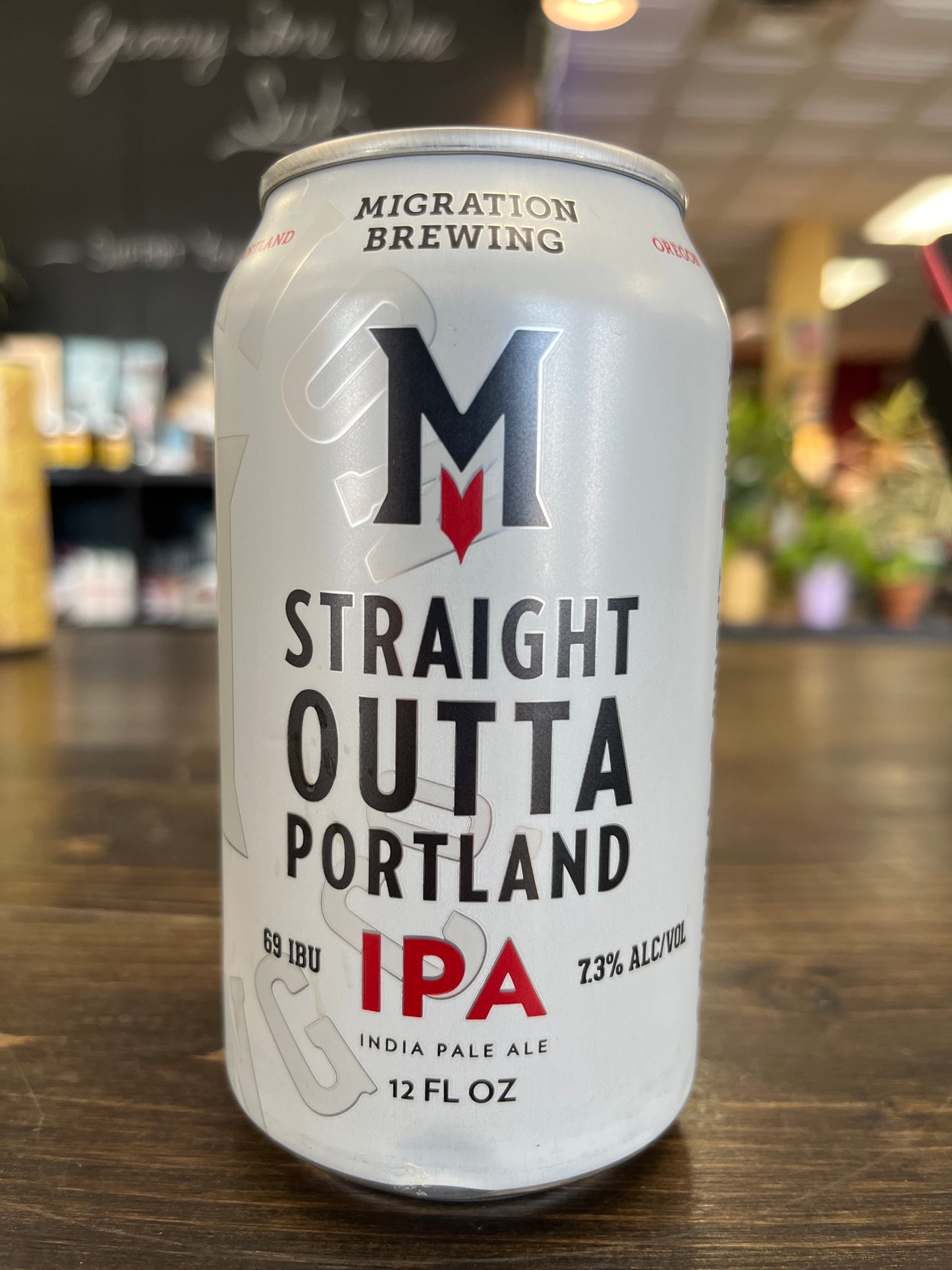 Migration Brewing 'Straight Outta Portland' IPA Beer, Oregon, USA