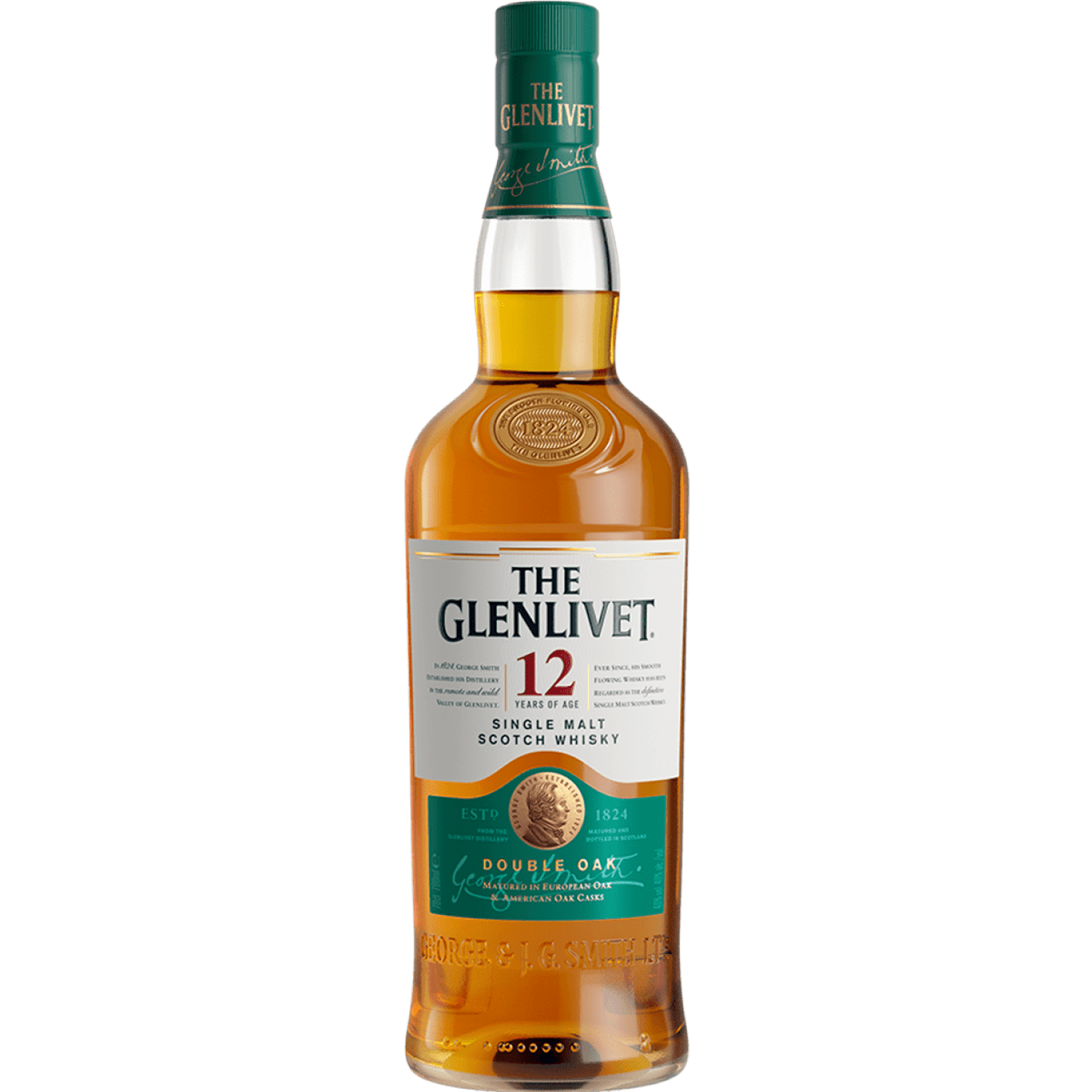 The Glenlivet '12 Year' Single Malt Scotch Whisky