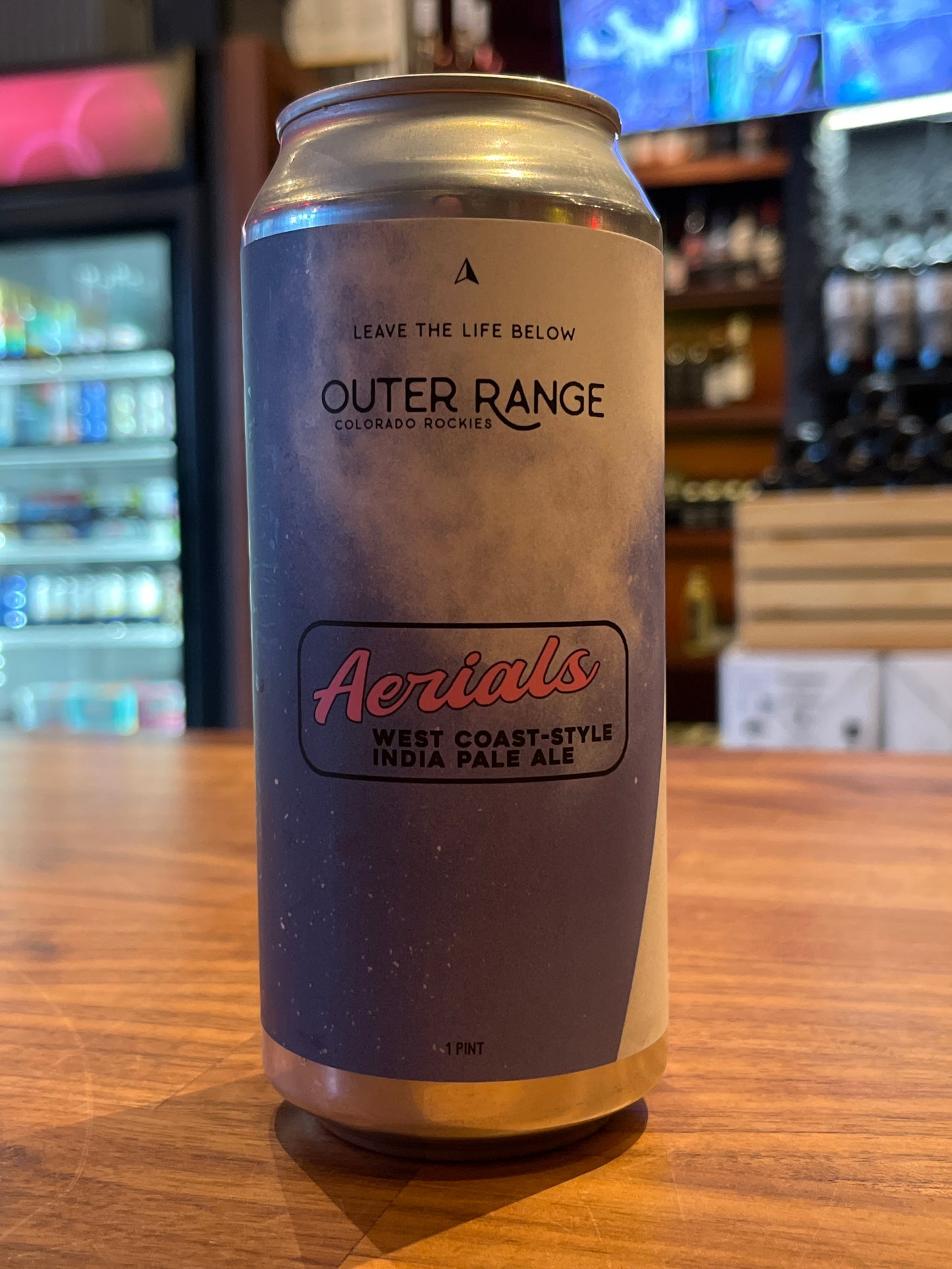 Outer Range Brewing 'Aerials' West Coast IPA, Frisco, Colorado