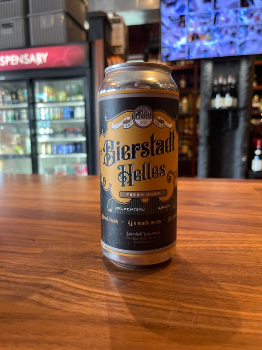 Bierstadt Lagerhaus 'Helles Fresh' Lager, Denver, CO