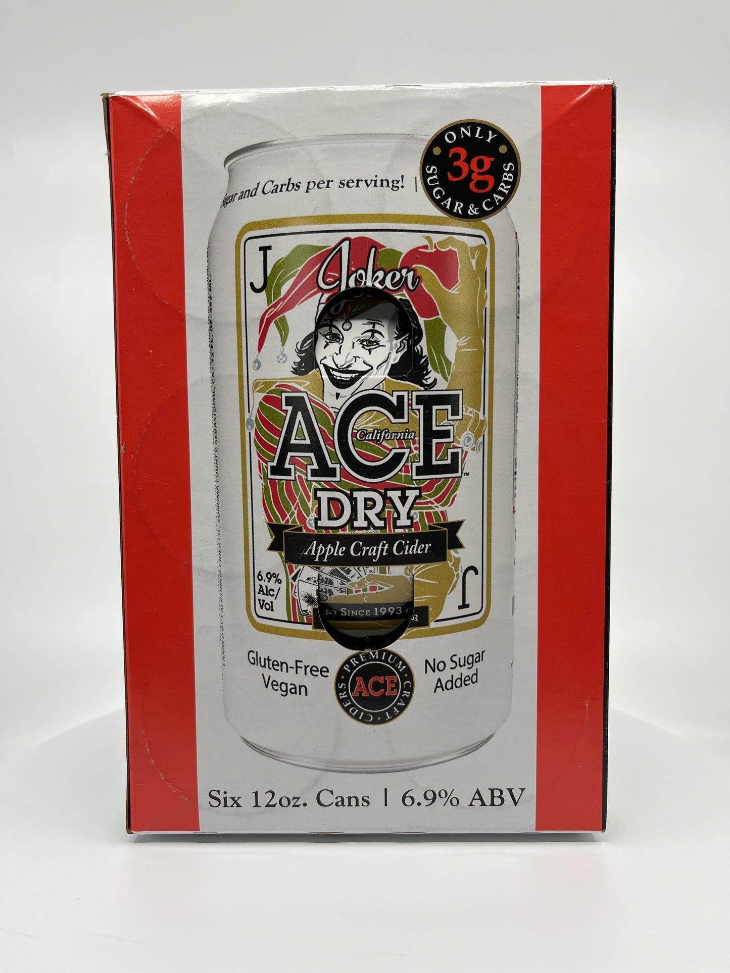 The California Cider Co. 'Ace' Joker Dry Hard Cider, Sonoma County, USA