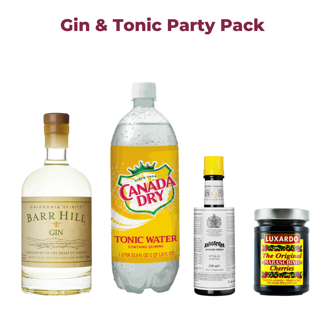 Gin & Tonic Cocktail Party Bundle