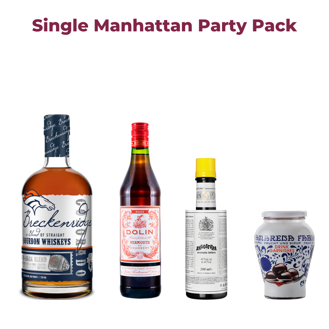 The Manhattan Cocktail Party Bundle