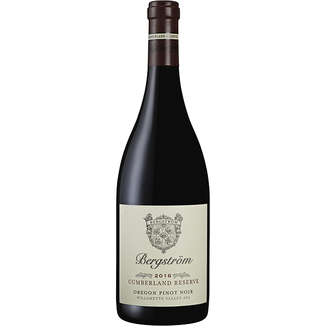 Bergstrom 'Cumberland Reserve' Pinot Noir, Willamette Valley, Oregon