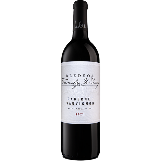 Bledsoe Family Winery Cabernet Sauvignon Blend, Walla Walla Valley, Washington