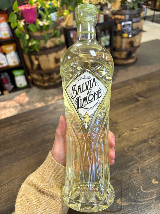 Compagnia dei Caraibi Salvia & Limone Liquore, Italy