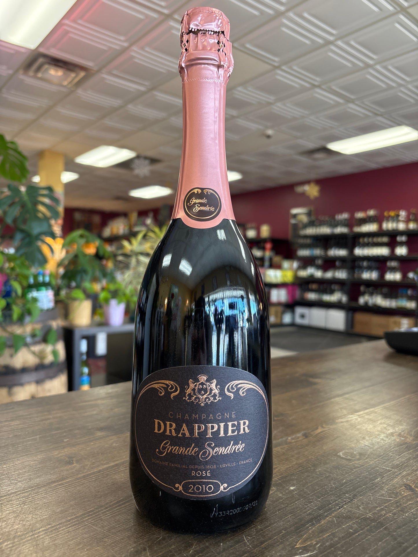 Drappier 'Grande Sendree' Brut Rose Millesime, Champagne, France