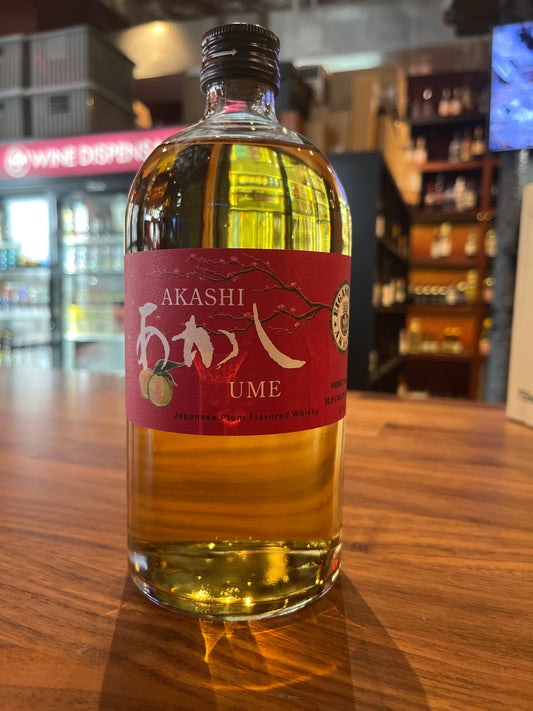 Eigashima - White Oak Distillery Akashi 'Ume' Plum Whisky, Japan