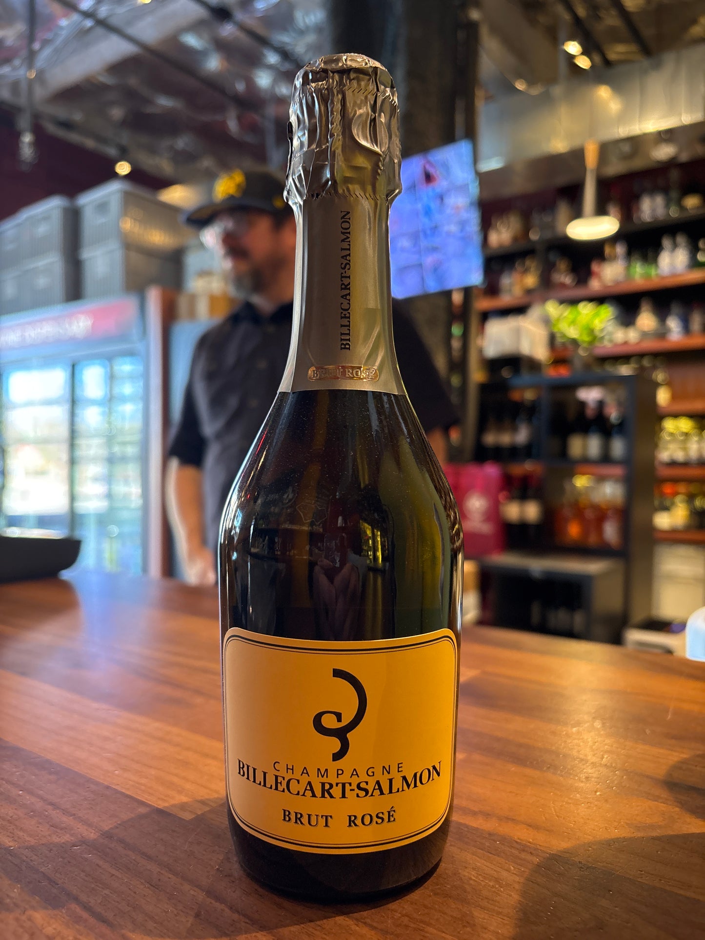 Billecart-Salmon Brut Rose, Champagne, France