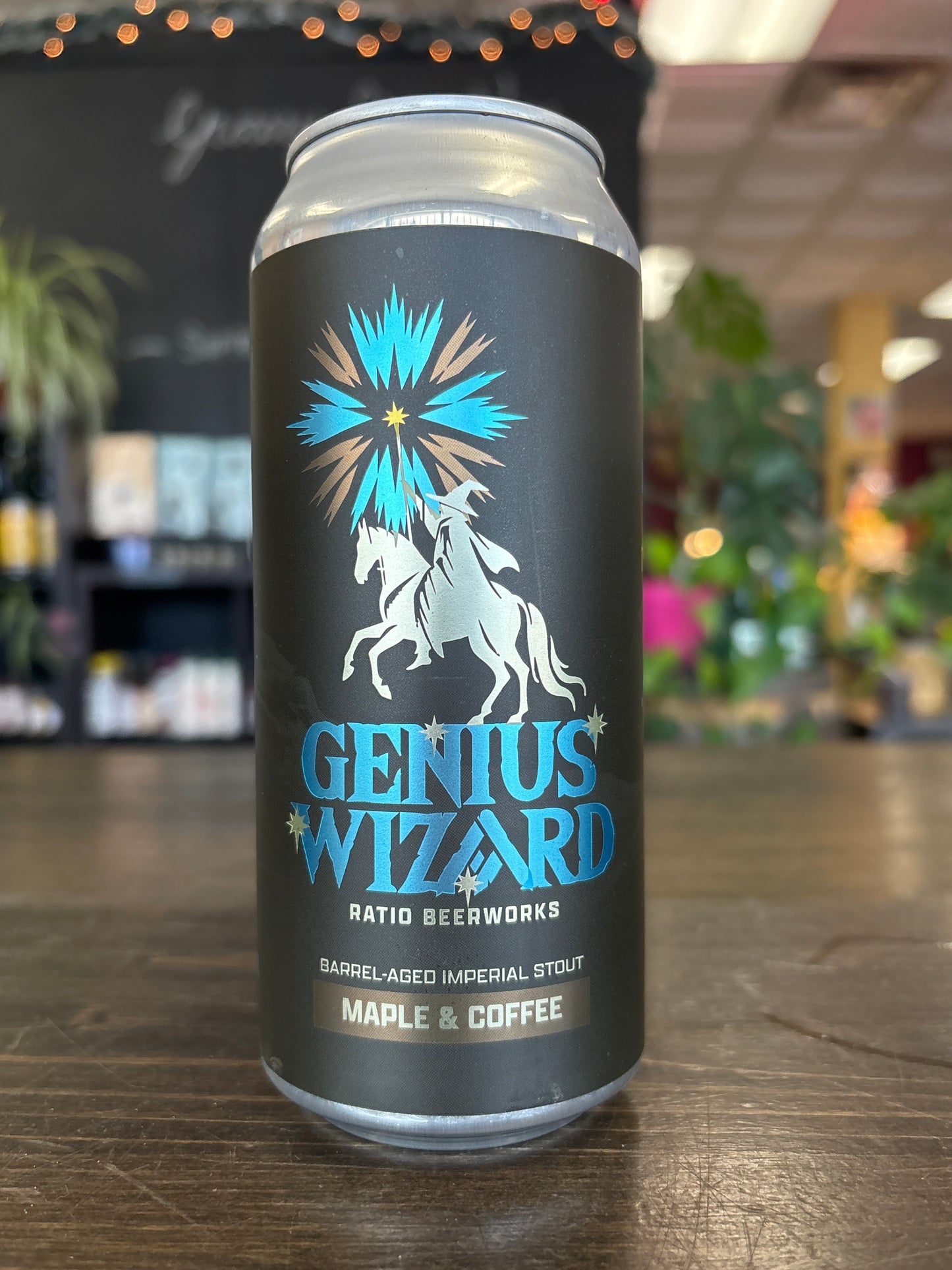 Ratio Beerworks 'Genius Wizard' Maple Imperial Stout, Colorado, USA