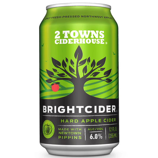 2 Towns Ciderhouse Bright Cider, Oregon, USA