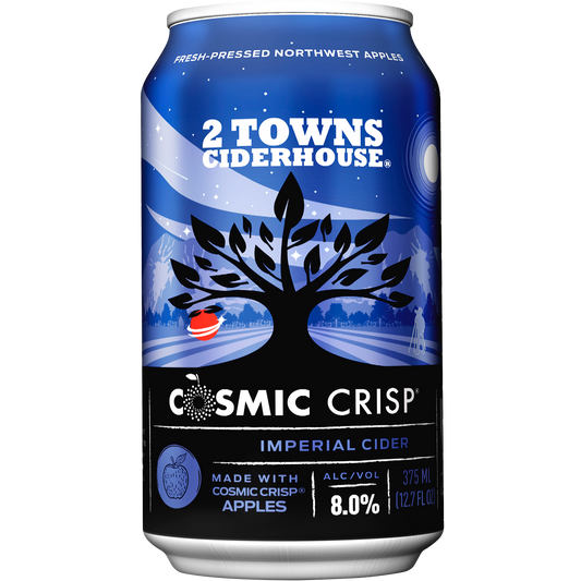 2 Towns Ciderhouse 'Cosmic Crisp' Imperial Cider, Corvallis, Oregon