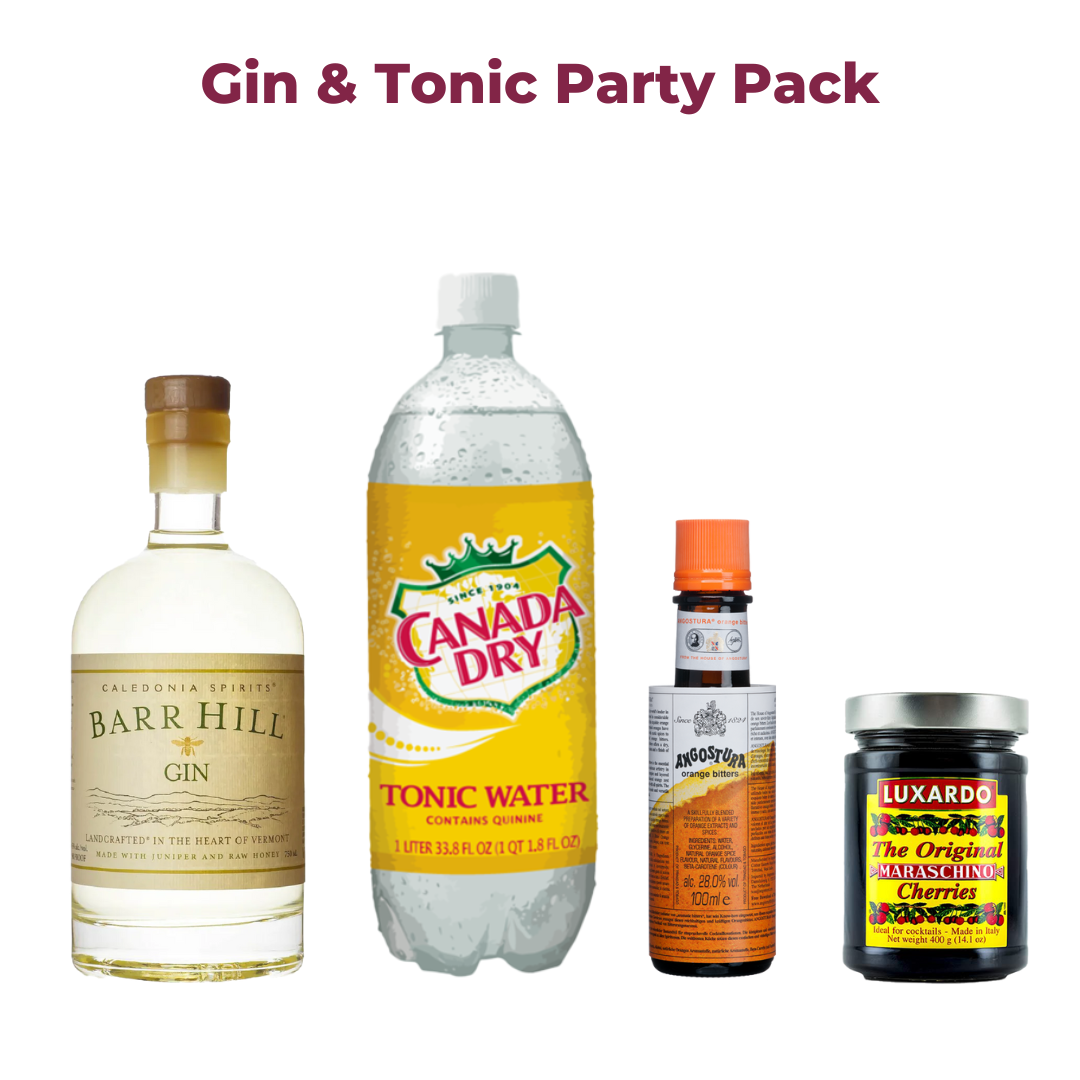 Gin & Tonic Cocktail Party Bundle