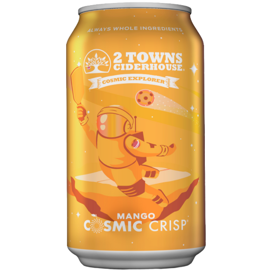 2 Towns Ciderhouse 'Mango Cosmic Crisp' Cider, Colorado