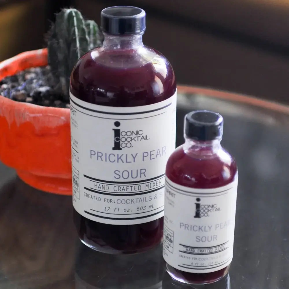 Iconic Cocktail Co. Prickly Pear Sour Handcrafted Cocktail Mixer, Arizona