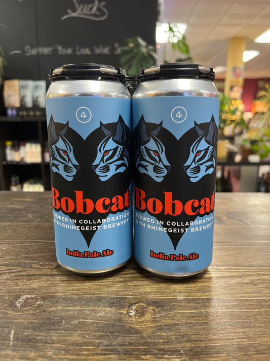 4 Noses Brewing Co. x Rhinegeist 'Bobcat' West Coast IPA, Colorado, USA