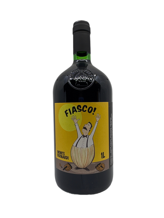Monte Bernardi 'Fiasco' Rosso Vino da Tavola, Tuscany, Italy
