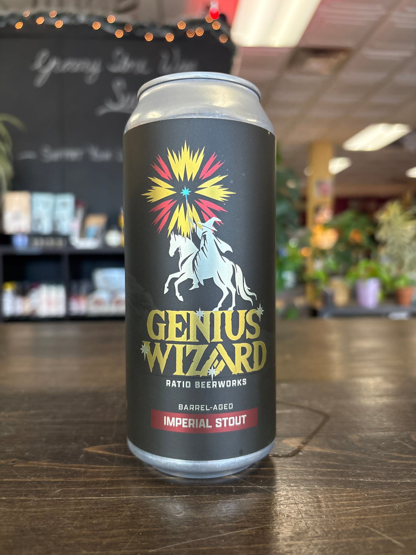 Ratio Beerworks 'Genius Wizard' Imperial Stout, Colorado, USA