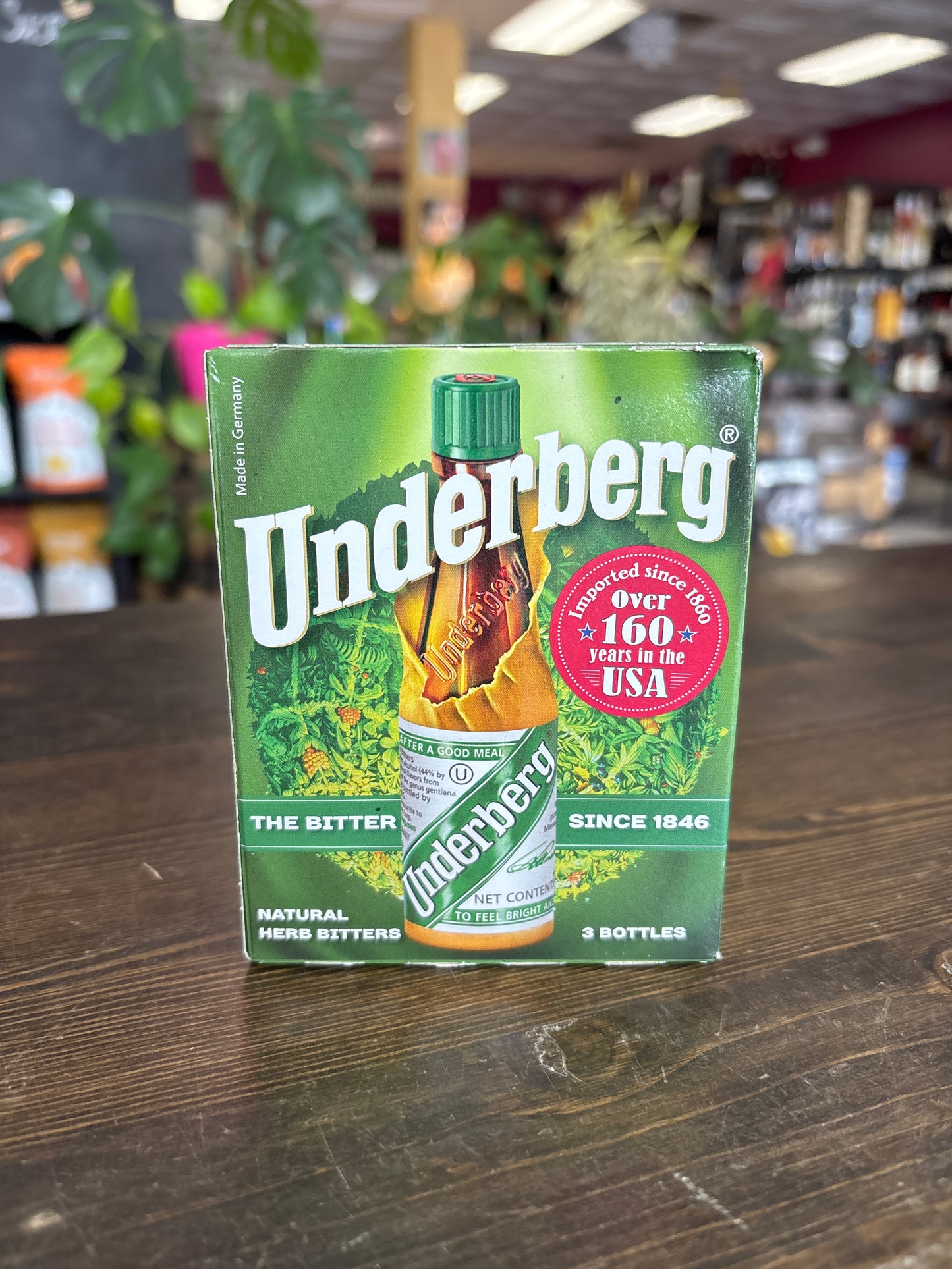 Underberg Bitter, Germany