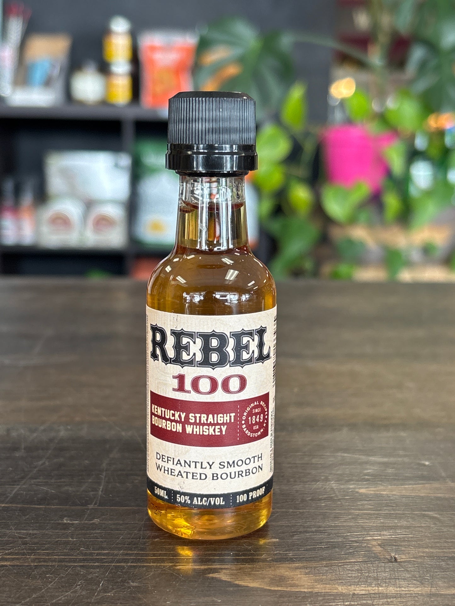 Rebel 100 Straight Bourbon Whiskey, Kentucky