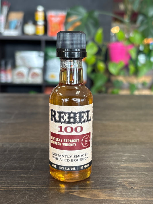 Rebel 100 Straight Bourbon Whiskey, Kentucky