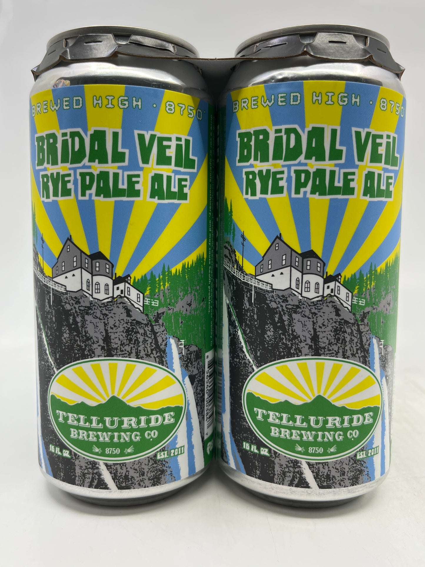 Telluride Brewing Co. 'Bridal Veil' Rye Pale Ale Beer, Colorado, USA