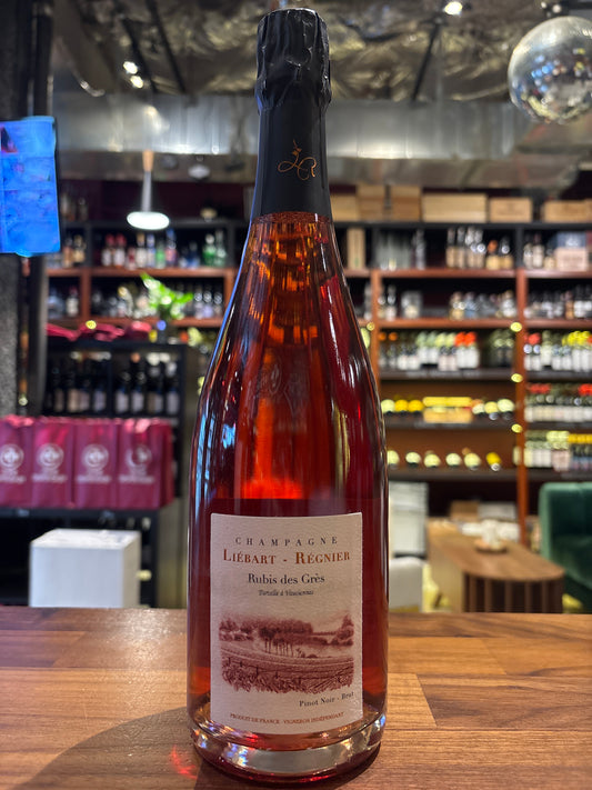 Liebart-Regnier 'Rubis des Gres' Pinot Noir Brut, Champagne, France